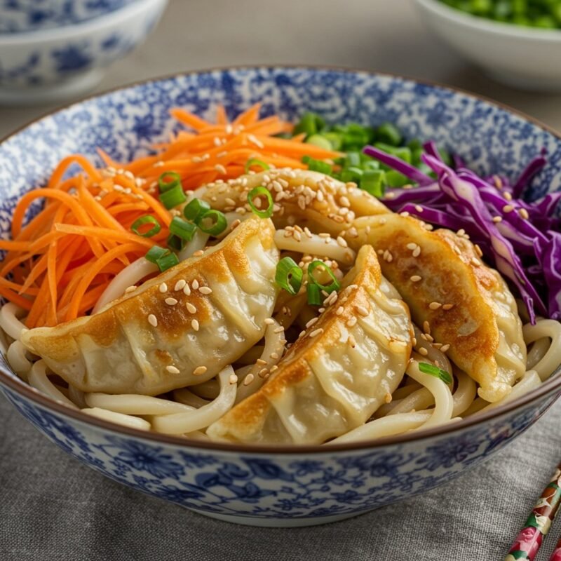 Gyoza Salad