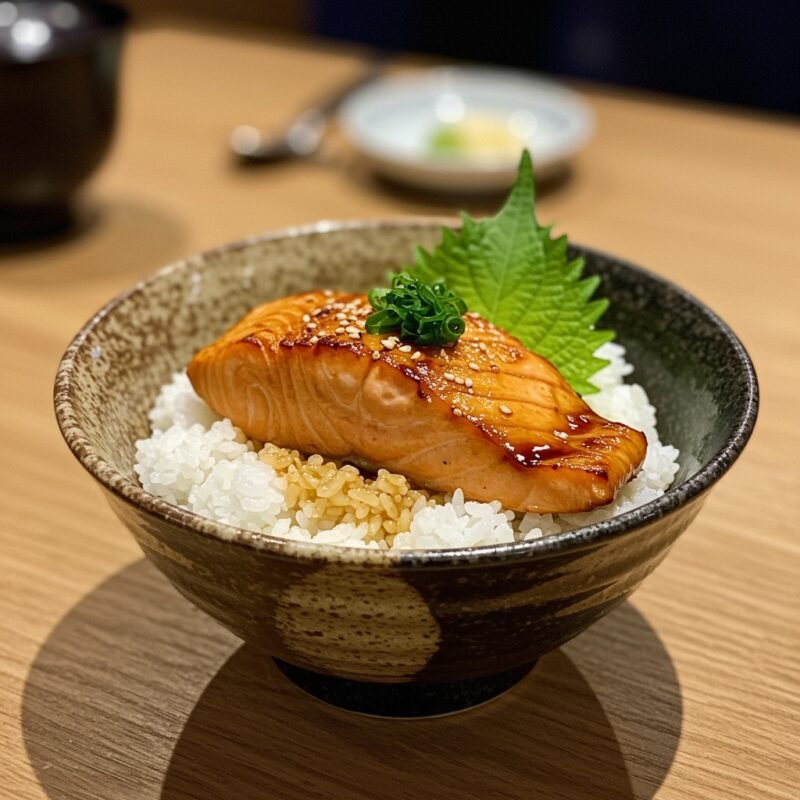 mirin salmon