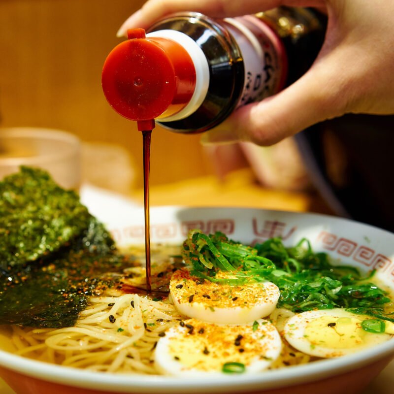 soy sauce ramen